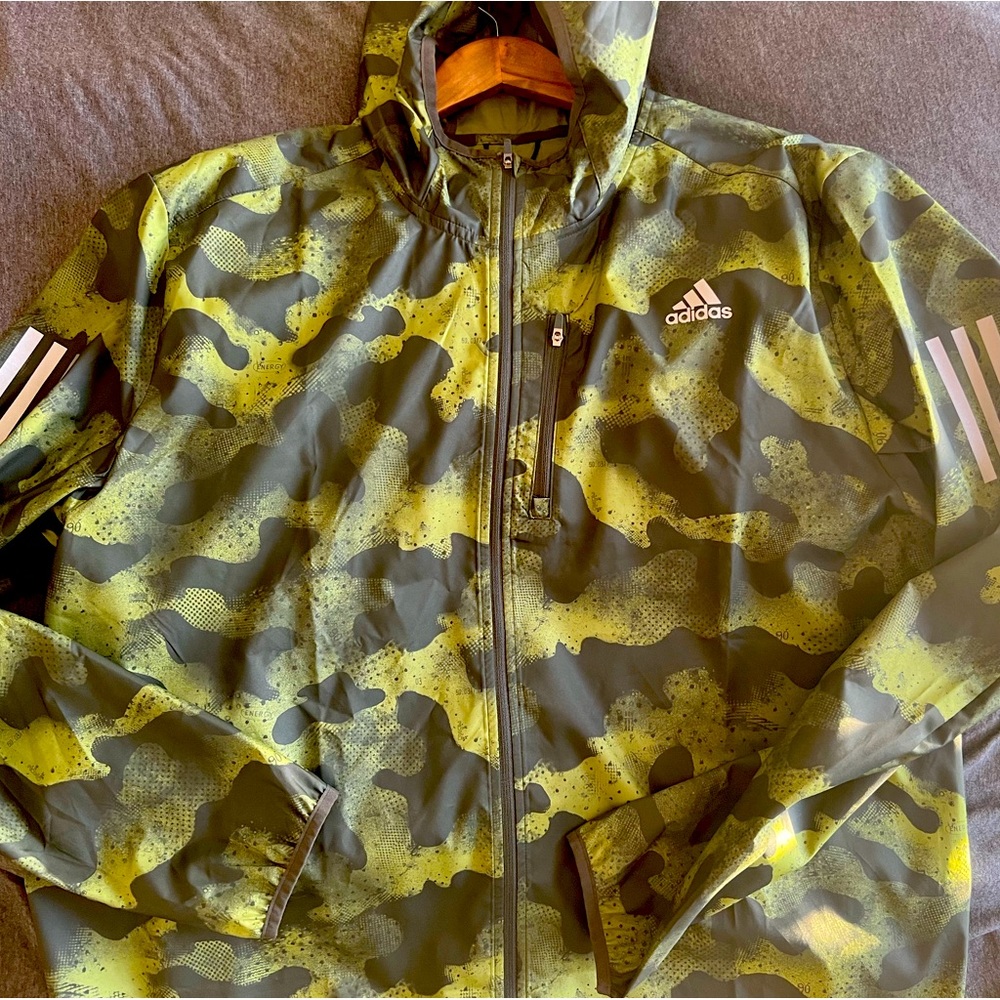 adidas running hoodie